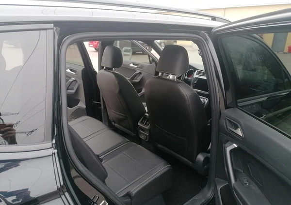 Volkswagen Tiguan Allspace cena 105000 przebieg: 76500, rok produkcji 2021 z Warszawa małe 137